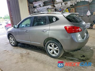 Drugie zdjęcie samochodu z przodu: 2011 NISSAN ROGUE S VIN:JN8AS5MV2BW666265 - miniatura