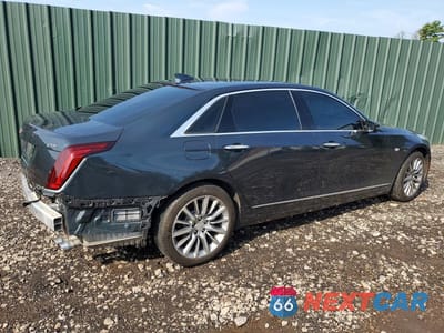 Trzecie zdjęcie samochodu z tyłu: 2018 CADILLAC CT6 LUXURY VIN:1G6KD5RS6JU122163 - miniatura