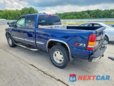 Drugie zdjęcie samochodu z przodu: 2002 GMC NEW SIERRA K1500 VIN:1GTEK19T82E204487 - miniatura