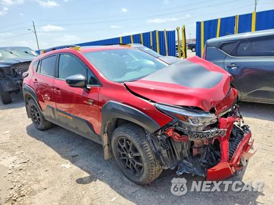Czwarte zdjęcie samochodu z boku: 2024 SUBARU CROSSTREK WILDERNESS VIN:4S4GUHU64R3784013 - miniatura