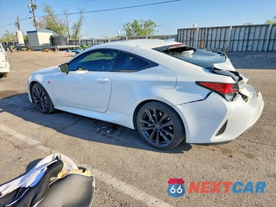 Drugie zdjęcie samochodu z przodu: 2023 LEXUS RC 350 F SPORT VIN:JTHGZ5BC4P5027190 - miniatura