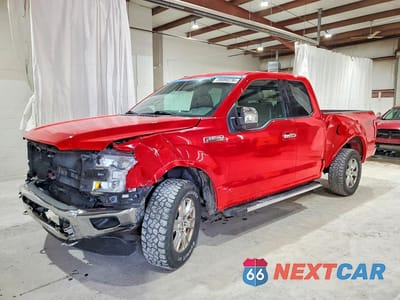 2016 FORD F150 SUPER CAB 1FTFX1EFXGFB66963 - główne zdjęcie licytacji z USA - miniatura