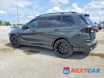 Drugie zdjęcie samochodu z przodu: 2026 BMW X7 XDRIVE40I VIN:5UX23EM06T9374702 - miniatura