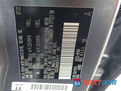 Zdjęcie 13 z 13 samochodu: 2022 TOYOTA HIGHLANDER LE VIN:5TDZZRAH6NS554511 - miniatura