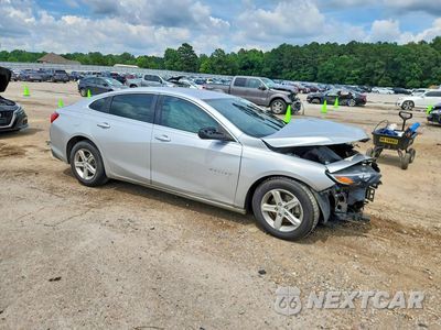Czwarte zdjęcie samochodu z boku: 2019 CHEVROLET MALIBU VIN:1G1ZB5ST3KF173834 - miniatura
