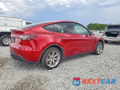 Trzecie zdjęcie samochodu z tyłu: 2024 TESLA MODEL Y VIN:7SAYGDEE0RA233661 - miniatura