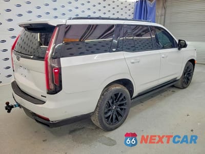 Trzecie zdjęcie samochodu z tyłu: 2023 CADILLAC ESCALADE SPORT PLATINUM VIN:1GYS4GKL0PR496608 - miniatura