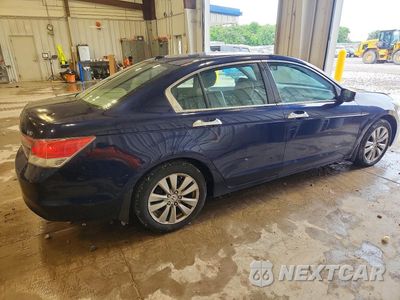 Trzecie zdjęcie samochodu z tyłu: 2011 HONDA ACCORD EXL VIN:1HGCP3F84BA028406 - miniatura
