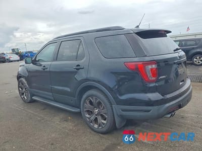 Drugie zdjęcie samochodu z przodu: 2018 FORD EXPLORER SPORT VIN:1FM5K8GT7JGB85151 - miniatura