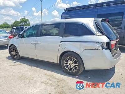 Drugie zdjęcie samochodu z przodu: 2013 HONDA ODYSSEY EXL VIN:5FNRL5H61DB045783 - miniatura