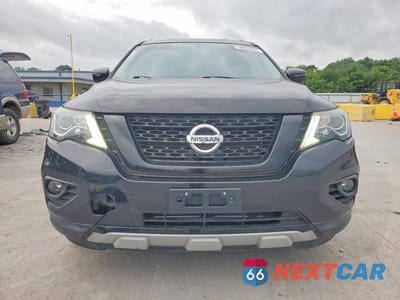 Piąte zdjęcie samochodu w środku: 2020 NISSAN PATHFINDER SV VIN:5N1DR2BM9LC648079 - miniatura