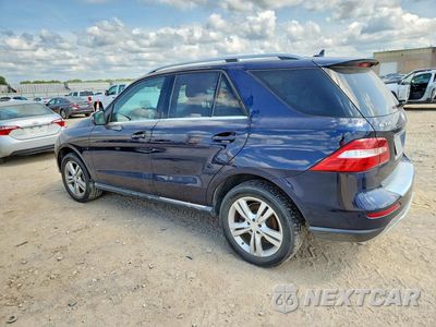 Drugie zdjęcie samochodu z przodu: 2015 MERCEDES-BENZ ML 350 4MATIC VIN:4JGDA5HB2FA449163 - miniatura