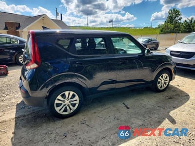 Trzecie zdjęcie samochodu z tyłu: 2020 KIA SOUL LX VIN:KNDJ23AUXL7705577 - miniatura