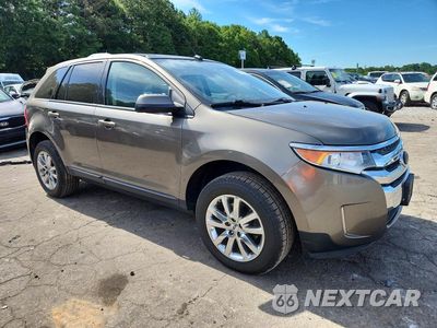 Czwarte zdjęcie samochodu z boku: 2013 FORD EDGE SEL VIN:2FMDK3JC7DBC73622 - miniatura
