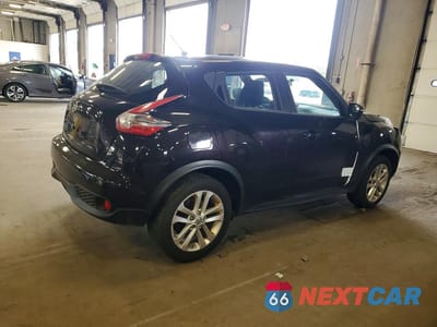 Trzecie zdjęcie samochodu z tyłu: 2016 NISSAN JUKE S VIN:JN8AF5MR9GT608251 - miniatura