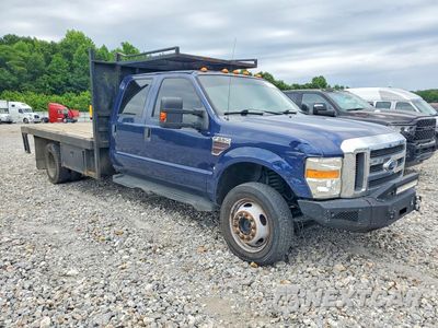 Czwarte zdjęcie samochodu z boku: 2008 FORD F550 SUPER DUTY VIN:1FDAW57RX8ED86649 - miniatura