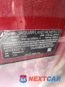 Zdjęcie 12 z 12 samochodu: 2017 JAGUAR XE VIN:SAJAR4BG9HA972697 - miniatura