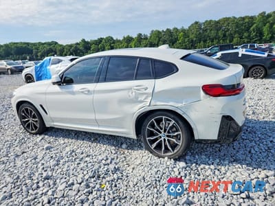 Drugie zdjęcie samochodu z przodu: 2022 BMW X4 XDRIVE30I VIN:5UX33DT07N9J86158 - miniatura