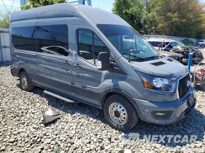 Czwarte zdjęcie samochodu z boku: 2024 FORD TRANSIT T-350 VIN:1FBAX9X88RKA89418 - miniatura