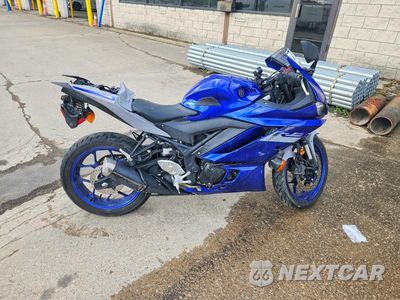 2021 YAMAHA YZFR3 A MH3RH18Y9MK005516 - główne zdjęcie licytacji z USA - miniatura