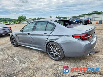 Drugie zdjęcie samochodu z przodu: 2023 BMW M5 VIN:WBS83CH0XPCM97267 - miniatura