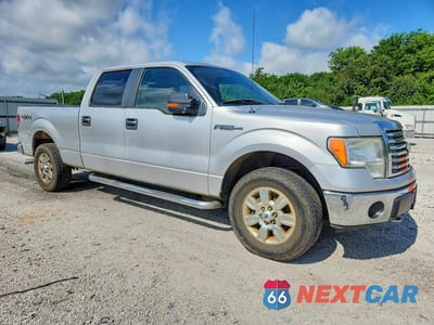 Czwarte zdjęcie samochodu z boku: 2010 FORD F150 SUPERCREW VIN:1FTFW1EV4AFD87606 - miniatura