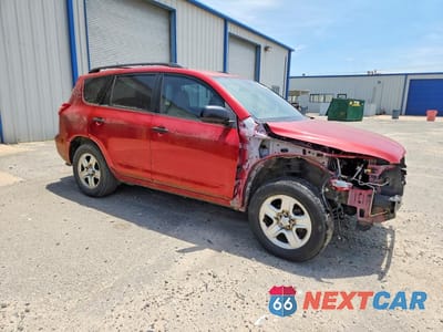 Czwarte zdjęcie samochodu z boku: 2010 TOYOTA RAV4 BASE VIN:JTMZF4DV9AD028800 - miniatura