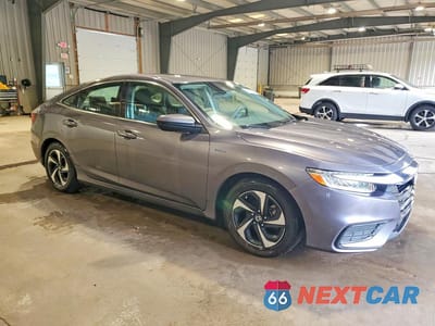 Czwarte zdjęcie samochodu z boku: 2022 HONDA INSIGHT EX VIN:19XZE4F54NE016266 - miniatura