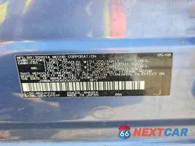 Zdjęcie 13 z 13 samochodu: 2008 TOYOTA RAV4 BASE VIN:JTMBK35V085063834 - miniatura