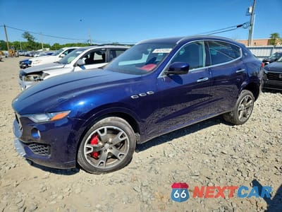 2017 MASERATI LEVANTE S LUXURY ZN661YUL0HX229533 - główne zdjęcie licytacji z USA - miniatura