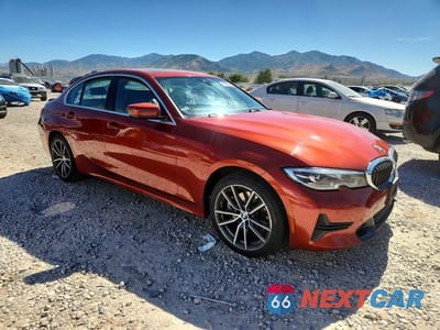 Czwarte zdjęcie samochodu z boku: 2019 BMW 330XI VIN:WBA5R7C58KAJ83573 - miniatura