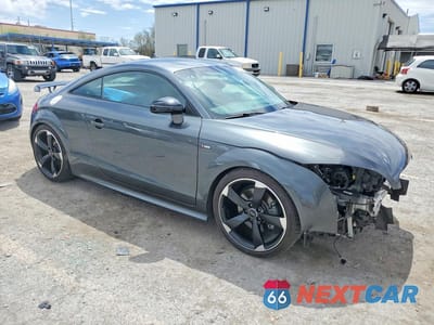 Czwarte zdjęcie samochodu z boku: 2014 AUDI TT PREMIUM PLUS VIN:TRUBFAFK8E1008277 - miniatura