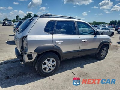 Trzecie zdjęcie samochodu z tyłu: 2006 HYUNDAI TUCSON GLS VIN:KM8JN12D26U354630 - miniatura