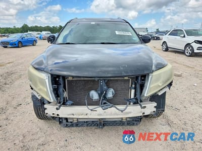 Piąte zdjęcie samochodu w środku: 2014 NISSAN PATHFINDER SV VIN:5N1AR2MN7EC632829 - miniatura