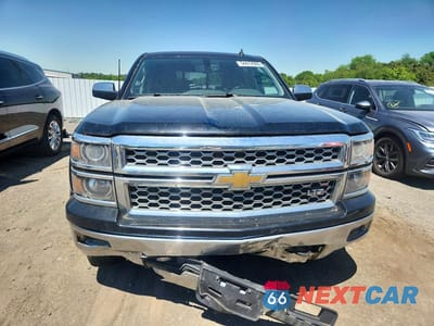 Piąte zdjęcie samochodu w środku: 2014 CHEVROLET SILVERADO K1500 LTZ VIN:3GCUKSEC1EG193224 - miniatura