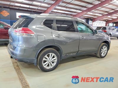 Trzecie zdjęcie samochodu z tyłu: 2014 NISSAN ROGUE S VIN:5N1AT2MV3EC824976 - miniatura