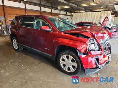 Czwarte zdjęcie samochodu z boku: 2017 GMC TERRAIN SLE VIN:2GKFLSEK1H6133400 - miniatura