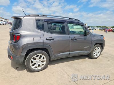 Trzecie zdjęcie samochodu z tyłu: 2017 JEEP RENEGADE LATITUDE VIN:ZACCJABB0HPE56214 - miniatura