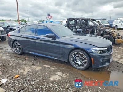 Czwarte zdjęcie samochodu z boku: 2017 BMW 540 XI VIN:WBAJE7C31HG887287 - miniatura