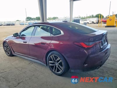 Drugie zdjęcie samochodu z przodu: 2024 BMW 430XI GRAN COUPE VIN:WBA73AV09RFS17378 - miniatura