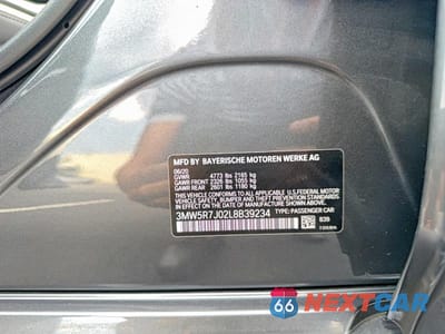 Zdjęcie 10 z 10 samochodu: 2020 BMW 330XI VIN:3MW5R7J02L8B39234 - miniatura