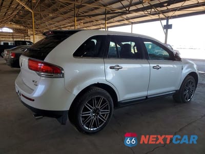 Trzecie zdjęcie samochodu z tyłu: 2011 LINCOLN MKX VIN:2LMDJ8JKXBBJ32200 - miniatura