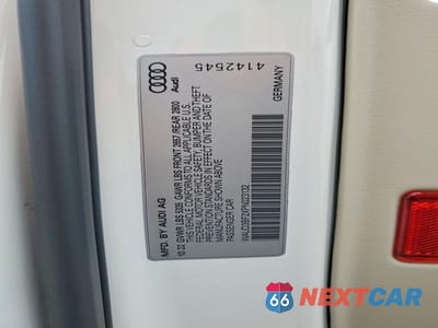 Zdjęcie 13 z 13 samochodu: 2023 AUDI A6 PREMIUM VIN:WAUD3BF2XPN023132 - miniatura