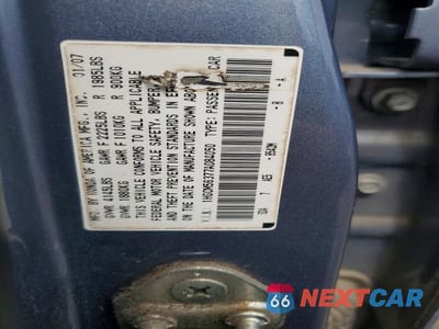 Zdjęcie 12 z 12 samochodu: 2007 HONDA ACCORD SE VIN:1HGCM56377A084050 - miniatura