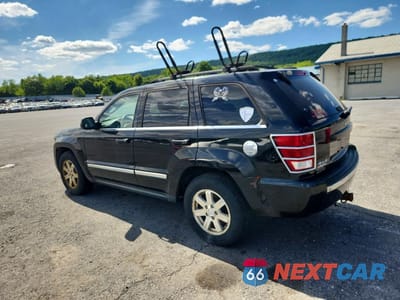 Drugie zdjęcie samochodu z przodu: 2009 JEEP GRAND CHEROKEE LIMITED VIN:1J8GR58K99C526381 - miniatura