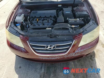 Zdjęcie 11 z 12 samochodu: 2010 HYUNDAI SONATA GLS VIN:5NPET4AC0AH596552 - miniatura