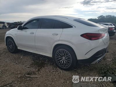 Drugie zdjęcie samochodu z przodu: 2024 MERCEDES-BENZ GLE COUPE AMG 53 4MATIC VIN:4JGFD6BB8RB200721 - miniatura