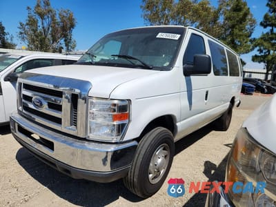 2010 FORD ECONOLINE E350 SUPER DUTY WAGON 1FBSS3BL3ADA82915 - główne zdjęcie licytacji z USA - miniatura