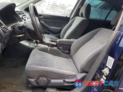 Zdjęcie 7 z 12 samochodu: 2005 HONDA CIVIC LX VIN:2HGES16565H564667 - miniatura