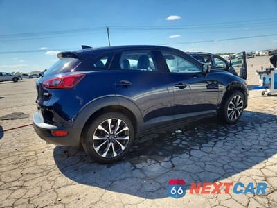 Trzecie zdjęcie samochodu z tyłu: 2019 MAZDA CX-3 TOURING VIN:JM1DKFC72K0435810 - miniatura